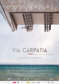 Plakat filmu Via Carpatia